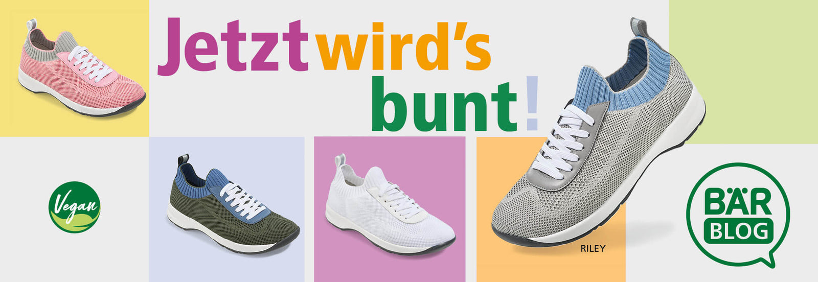 Farbenfrohe Trends und Inspirationen