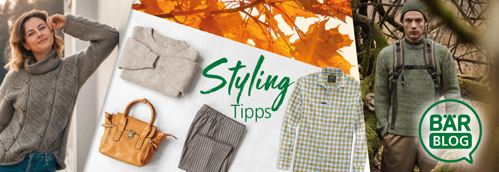 STYLINGTIPPS Herbst/Winter 2022