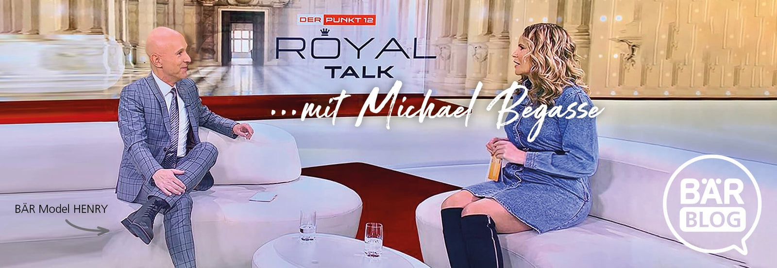 Royal Experte Michael Begasse trägt BÄR Schuhe