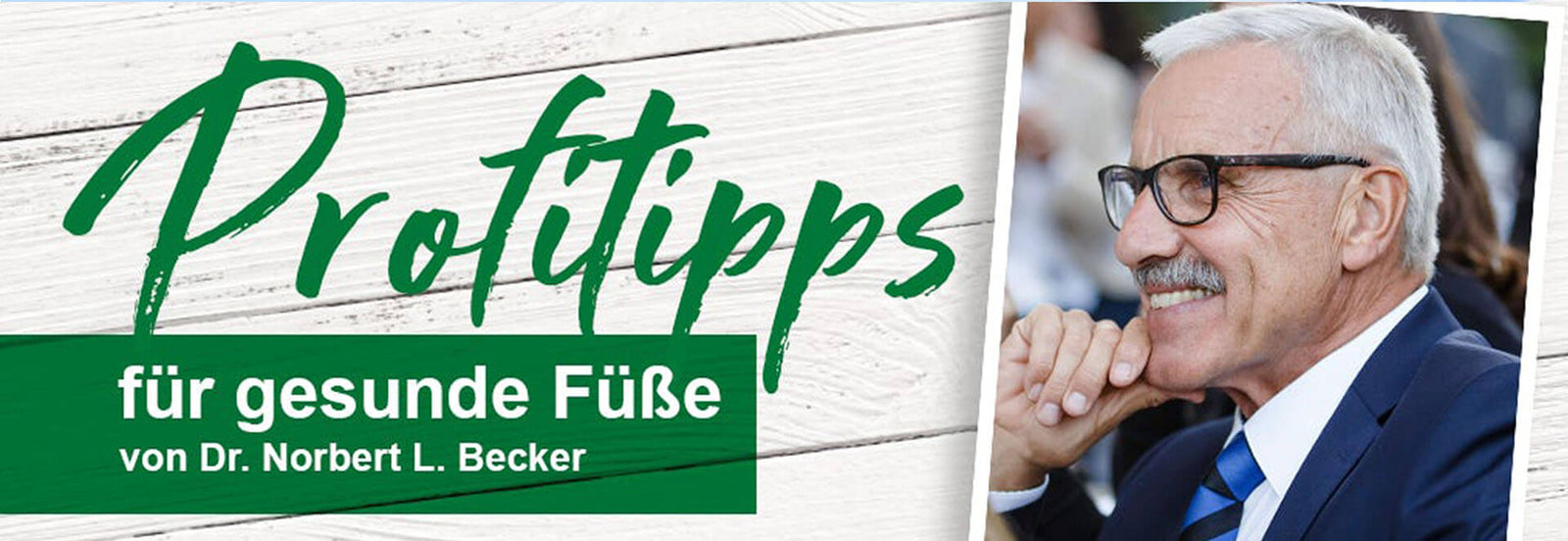 Entwicklung des Fußes