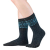 Snowflakes Zehensocken