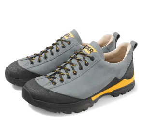BÄR Schuhe Damenschuhe Wanderschuhe Bergkomfort Wanderschuh dunkelgrau terracare® Rindnubuk wasserabweisend Hauptbild
