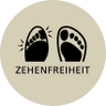 Zehenfreiheit